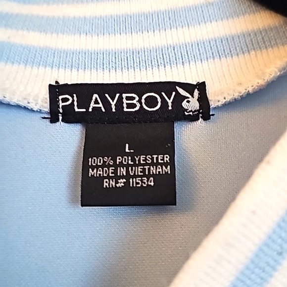 Playboy Baseball Jacket - Size Large - Picture 3 of 4